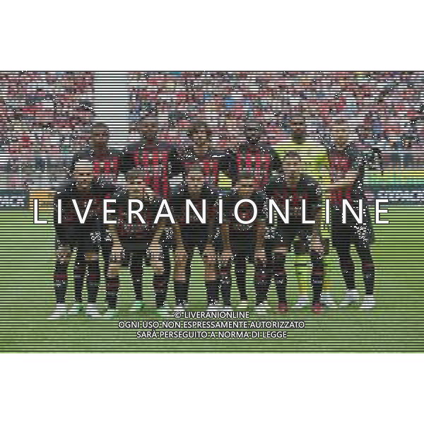 KLAGENFURT (AUSTRIA) 27-07-22 FOTO AG. ALDO LIVERANI AMICHEVOLE RZ PELLETS WAC -MILAN NELLA FOTO: FORMAZIONE MILAN ©AGENZIA ALDO LIVERANI SAS