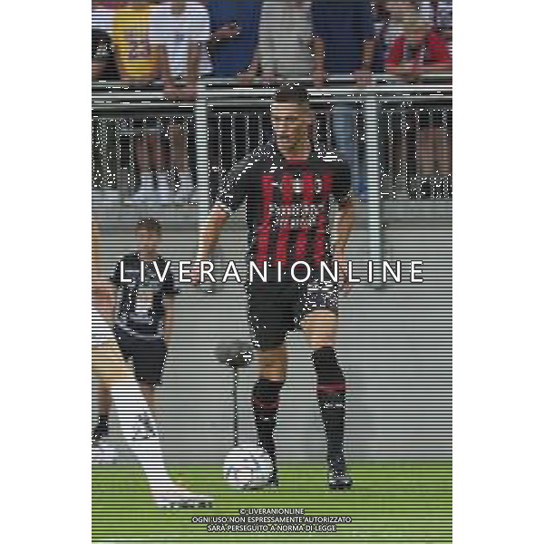KLAGENFURT (AUSTRIA) 27-07-22 FOTO AG. ALDO LIVERANI AMICHEVOLE RZ PELLETS WAC -MILAN NELLA FOTO: LAZETIC MARCO ©AGENZIA ALDO LIVERANI SAS