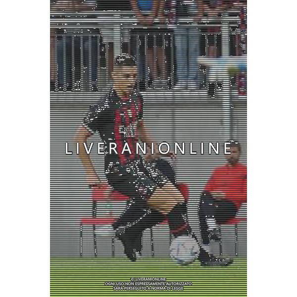 KLAGENFURT (AUSTRIA) 27-07-22 FOTO AG. ALDO LIVERANI AMICHEVOLE RZ PELLETS WAC -MILAN NELLA FOTO: LAZETIC MARCO ©AGENZIA ALDO LIVERANI SAS