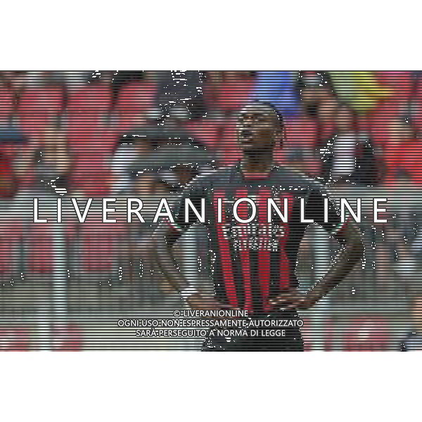 KLAGENFURT (AUSTRIA) 27-07-22 FOTO AG. ALDO LIVERANI AMICHEVOLE RZ PELLETS WAC -MILAN NELLA FOTO: LEAO RAFAEL ©AGENZIA ALDO LIVERANI SAS
