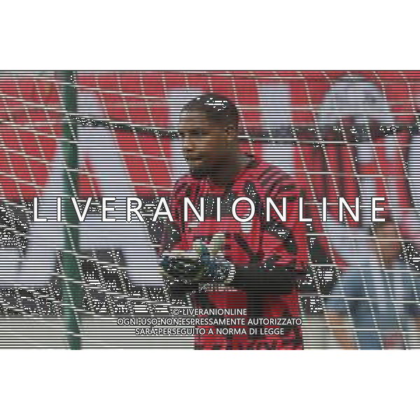 KLAGENFURT (AUSTRIA) 27-07-22 FOTO AG. ALDO LIVERANI AMICHEVOLE RZ PELLETS WAC -MILAN NELLA FOTO: MIKE MAIGNAN ©AGENZIA ALDO LIVERANI SAS