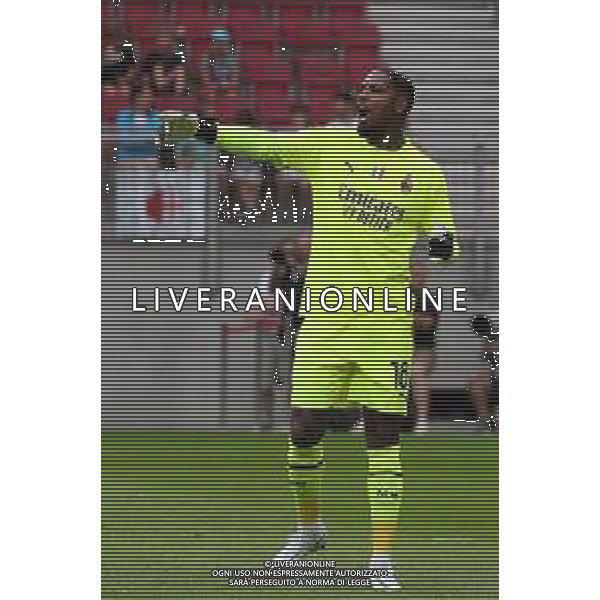 KLAGENFURT (AUSTRIA) 27-07-22 FOTO AG. ALDO LIVERANI AMICHEVOLE RZ PELLETS WAC -MILAN NELLA FOTO: MIKE MAIGNAN ©AGENZIA ALDO LIVERANI SAS