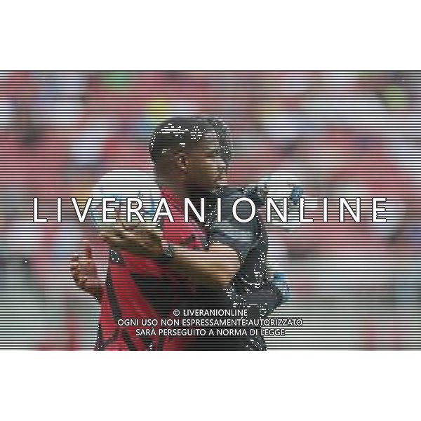 KLAGENFURT (AUSTRIA) 27-07-22 FOTO AG. ALDO LIVERANI AMICHEVOLE RZ PELLETS WAC -MILAN NELLA FOTO: MIKE MAIGNAN ©AGENZIA ALDO LIVERANI SAS