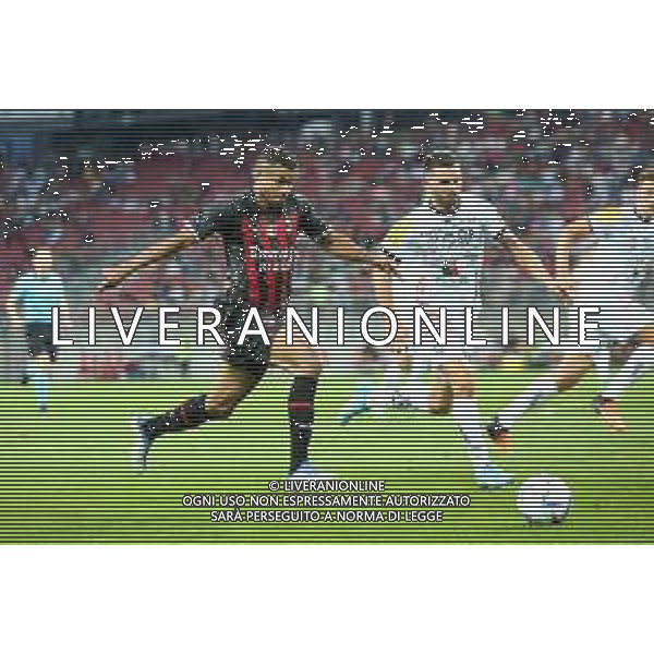 KLAGENFURT (AUSTRIA) 27-07-22 FOTO AG. ALDO LIVERANI AMICHEVOLE RZ PELLETS WAC -MILAN NELLA FOTO: MESSIAS JUNIOR ©AGENZIA ALDO LIVERANI SAS