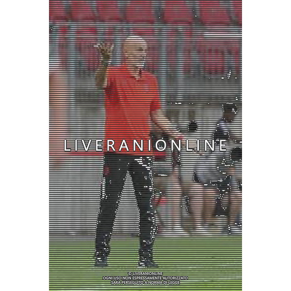 KLAGENFURT (AUSTRIA) 27-07-22 FOTO AG. ALDO LIVERANI AMICHEVOLE RZ PELLETS WAC -MILAN NELLA FOTO: STEFANO PIOLI ©AGENZIA ALDO LIVERANI SAS