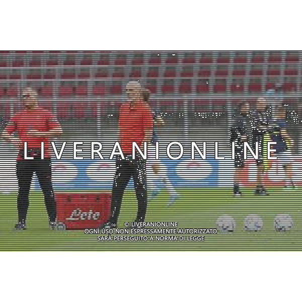 KLAGENFURT (AUSTRIA) 27-07-22 FOTO AG. ALDO LIVERANI AMICHEVOLE RZ PELLETS WAC -MILAN NELLA FOTO: STEFANO PIOLI ©AGENZIA ALDO LIVERANI SAS
