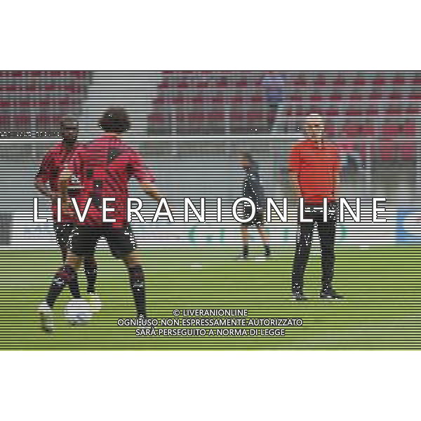 KLAGENFURT (AUSTRIA) 27-07-22 FOTO AG. ALDO LIVERANI AMICHEVOLE RZ PELLETS WAC -MILAN NELLA FOTO: STEFANO PIOLI ©AGENZIA ALDO LIVERANI SAS