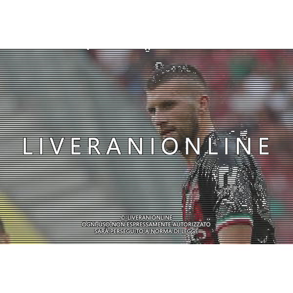 KLAGENFURT (AUSTRIA) 27-07-22 FOTO AG. ALDO LIVERANI AMICHEVOLE RZ PELLETS WAC -MILAN NELLA FOTO: REBIC ANTE ©AGENZIA ALDO LIVERANI SAS