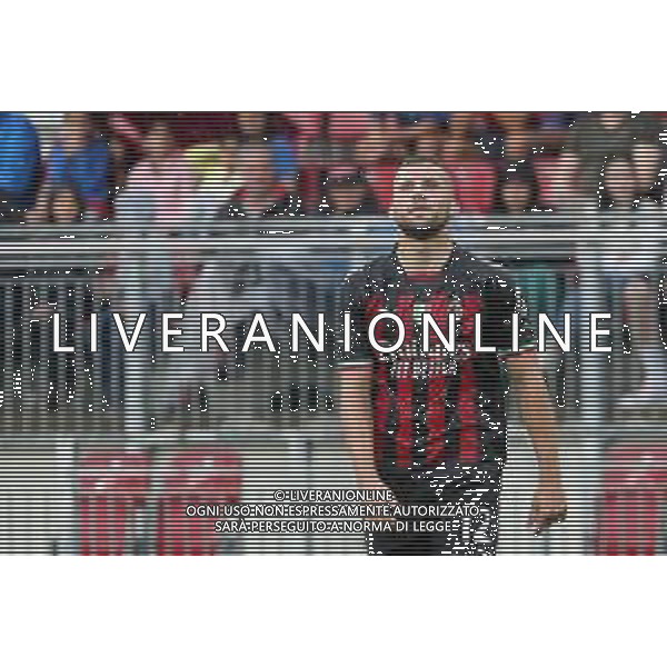 KLAGENFURT (AUSTRIA) 27-07-22 FOTO AG. ALDO LIVERANI AMICHEVOLE RZ PELLETS WAC -MILAN NELLA FOTO: REBIC ANTE ©AGENZIA ALDO LIVERANI SAS
