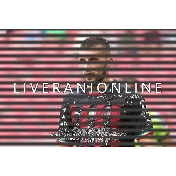 KLAGENFURT (AUSTRIA) 27-07-22 FOTO AG. ALDO LIVERANI AMICHEVOLE RZ PELLETS WAC -MILAN NELLA FOTO: REBIC ANTE ©AGENZIA ALDO LIVERANI SAS