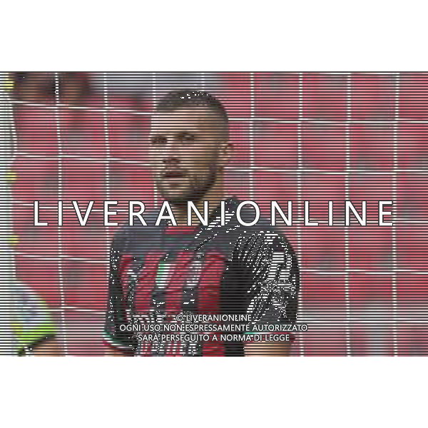 KLAGENFURT (AUSTRIA) 27-07-22 FOTO AG. ALDO LIVERANI AMICHEVOLE RZ PELLETS WAC -MILAN NELLA FOTO: REBIC ANTE ©AGENZIA ALDO LIVERANI SAS
