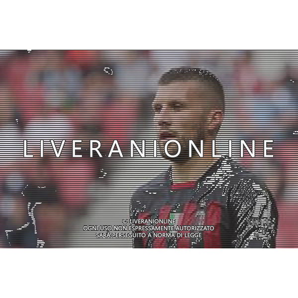 KLAGENFURT (AUSTRIA) 27-07-22 FOTO AG. ALDO LIVERANI AMICHEVOLE RZ PELLETS WAC -MILAN NELLA FOTO: REBIC ANTE ©AGENZIA ALDO LIVERANI SAS