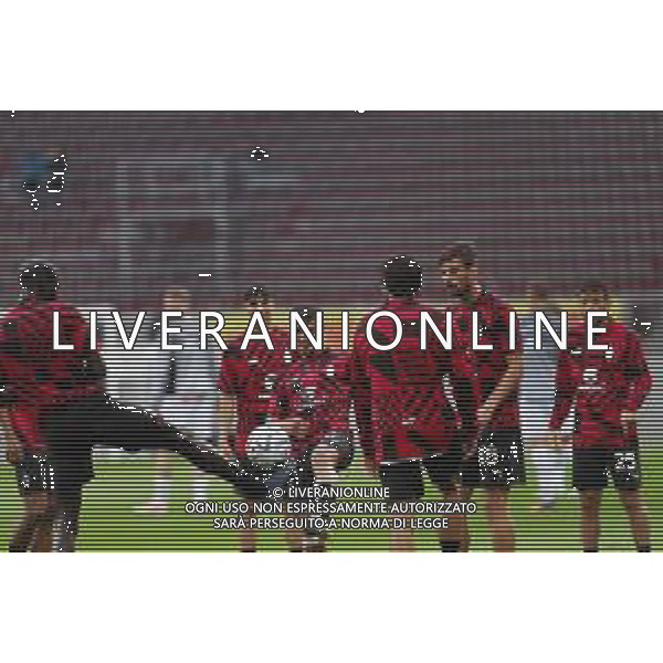 KLAGENFURT (AUSTRIA) 27-07-22 FOTO AG. ALDO LIVERANI AMICHEVOLE RZ PELLETS WAC -MILAN NELLA FOTO: RISCALDAMENTO MILAN ©AGENZIA ALDO LIVERANI SAS