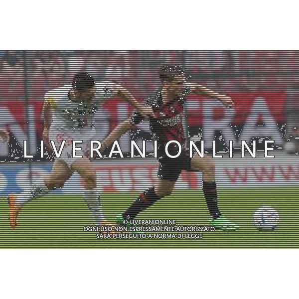 KLAGENFURT (AUSTRIA) 27-07-22 FOTO AG. ALDO LIVERANI AMICHEVOLE RZ PELLETS WAC -MILAN NELLA FOTO: ALEXIS SAELEMAEKER ©AGENZIA ALDO LIVERANI SAS