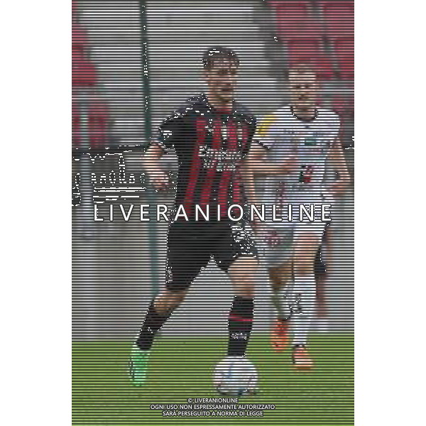 KLAGENFURT (AUSTRIA) 27-07-22 FOTO AG. ALDO LIVERANI AMICHEVOLE RZ PELLETS WAC -MILAN NELLA FOTO: ALEXIS SAELEMAEKER ©AGENZIA ALDO LIVERANI SAS