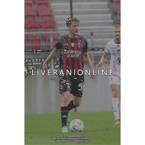 KLAGENFURT (AUSTRIA) 27-07-22 FOTO AG. ALDO LIVERANI AMICHEVOLE RZ PELLETS WAC -MILAN NELLA FOTO: ALEXIS SAELEMAEKER ©AGENZIA ALDO LIVERANI SAS