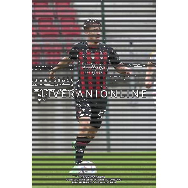 KLAGENFURT (AUSTRIA) 27-07-22 FOTO AG. ALDO LIVERANI AMICHEVOLE RZ PELLETS WAC -MILAN NELLA FOTO: ALEXIS SAELEMAEKER ©AGENZIA ALDO LIVERANI SAS