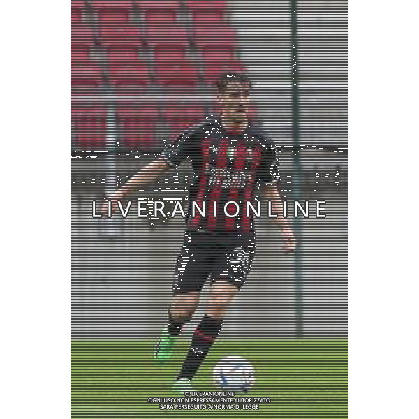 KLAGENFURT (AUSTRIA) 27-07-22 FOTO AG. ALDO LIVERANI AMICHEVOLE RZ PELLETS WAC -MILAN NELLA FOTO: ALEXIS SAELEMAEKER ©AGENZIA ALDO LIVERANI SAS