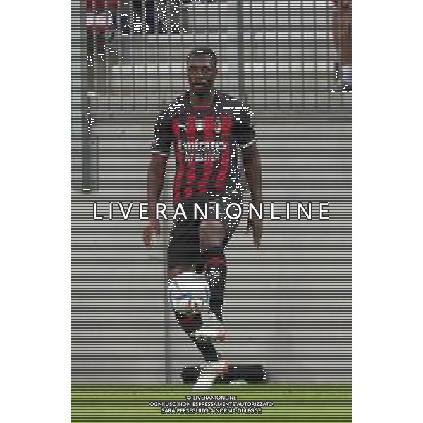 KLAGENFURT (AUSTRIA) 27-07-22 FOTO AG. ALDO LIVERANI AMICHEVOLE RZ PELLETS WAC -MILAN NELLA FOTO: FODE BALLO-TOURE ©AGENZIA ALDO LIVERANI SAS