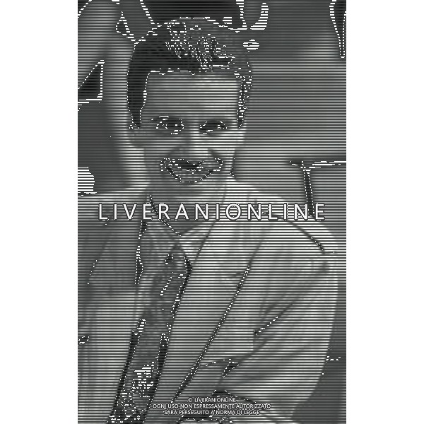 RETROSPETTIVA ALBERTO COVA ATLETA NELLA FOTO ALBERTO COVA NELL\'ANNO 1987 AG ALDO LIVERANI SAS
