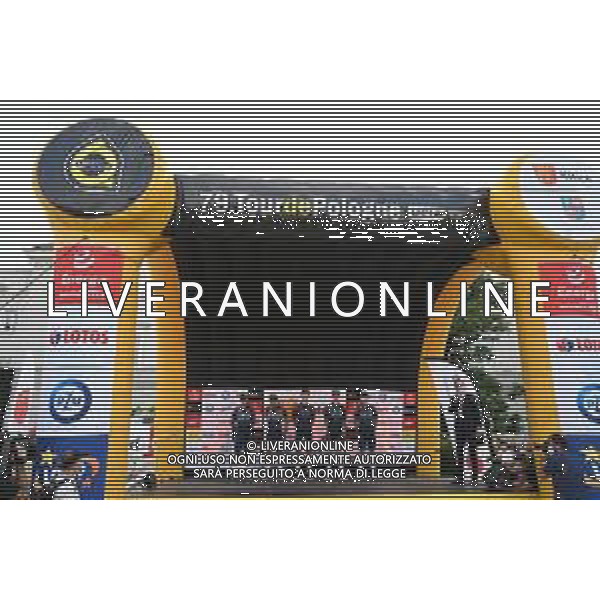 29-07-2022 Presentazione Squadre Tour De Pologne 2022; 2022, Ineos - Grenadiers; Kielce; ©SIROTTI/AGENZIA ALDO LIVERANI SAS