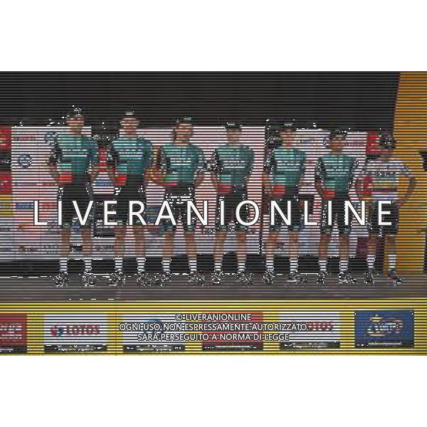 29-07-2022 Presentazione Squadre Tour De Pologne 2022; 2022, Bora - Hansgrohe; Higuita, Sergio; Kielce; ©SIROTTI/AGENZIA ALDO LIVERANI SAS