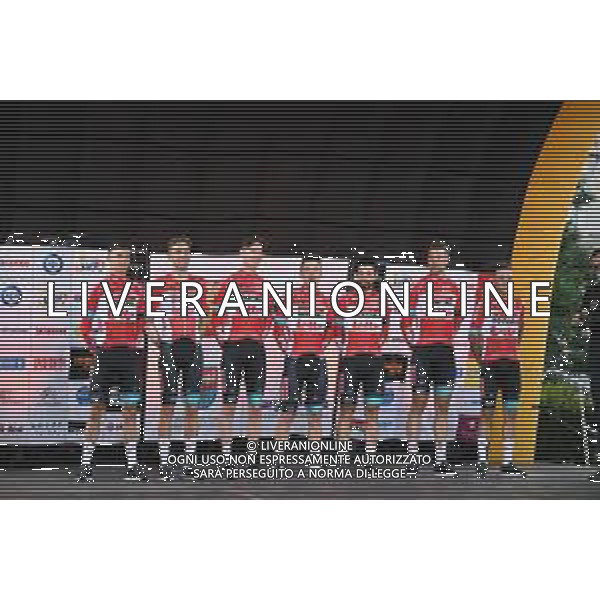 29-07-2022 Presentazione Squadre Tour De Pologne 2022; 2022, Lotto - Soudal; Kielce; ©SIROTTI/AGENZIA ALDO LIVERANI SAS