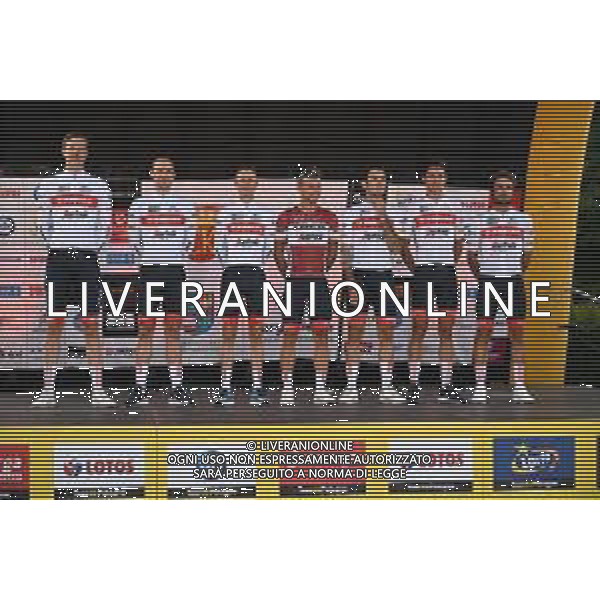 29-07-2022 Presentazione Squadre Tour De Pologne 2022; 2022, Trek - Segafredo; Liepins, Emils; Kielce; ©SIROTTI/AGENZIA ALDO LIVERANI SAS