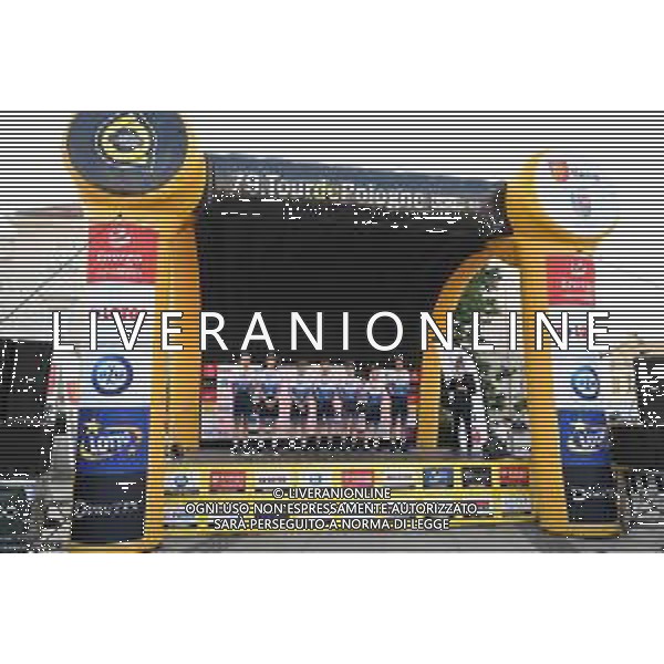 29-07-2022 Presentazione Squadre Tour De Pologne 2022; 2022, Israel - Premier Tech; Kielce; ©SIROTTI/AGENZIA ALDO LIVERANI SAS
