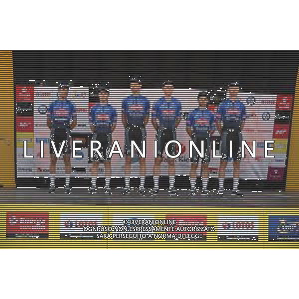 29-07-2022 Presentazione Squadre Tour De Pologne 2022; 2022, Alpecin - Deceuninck; Kielce; ©SIROTTI/AGENZIA ALDO LIVERANI SAS