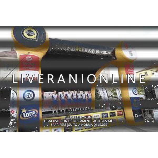 29-07-2022 Presentazione Squadre Tour De Pologne 2022; 2022, Groupama - Fdj; Kielce; ©SIROTTI/AGENZIA ALDO LIVERANI SAS