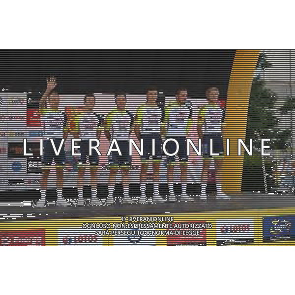 29-07-2022 Presentazione Squadre Tour De Pologne 2022; 2022, Intermarche - Wanty Gobert; Kielce; ©SIROTTI/AGENZIA ALDO LIVERANI SAS