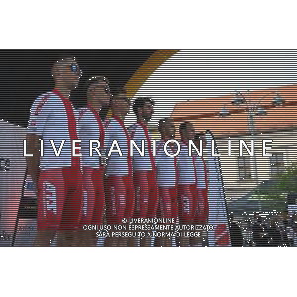 29-07-2022 Presentazione Squadre Tour De Pologne 2022; 2022, Polonia; Kielce; ©SIROTTI/AGENZIA ALDO LIVERANI SAS
