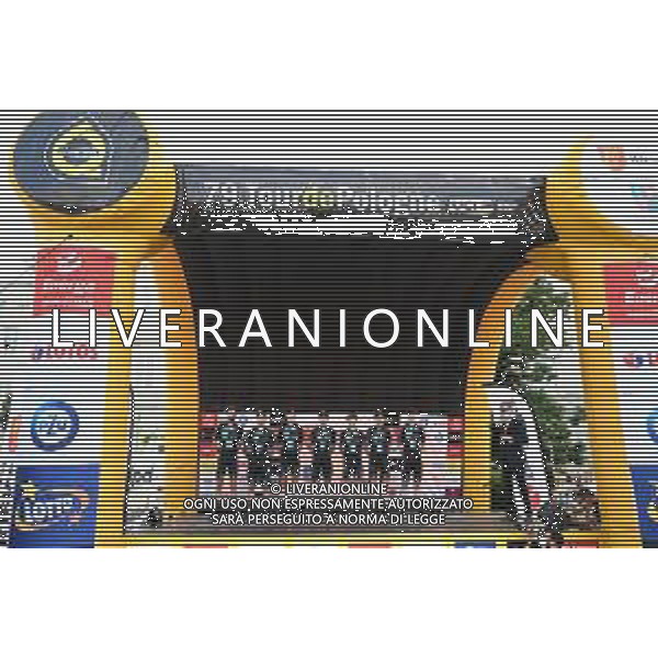 29-07-2022 Presentazione Squadre Tour De Pologne 2022; 2022, Dsm; Kielce; ©SIROTTI/AGENZIA ALDO LIVERANI SAS