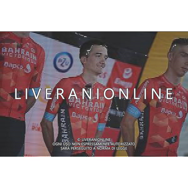 29-07-2022 Presentazione Squadre Tour De Pologne 2022; 2022, Bahrain - Victorious; Bilbao, Peio; Kielce; ©SIROTTI/AGENZIA ALDO LIVERANI SAS