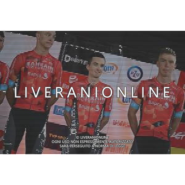 29-07-2022 Presentazione Squadre Tour De Pologne 2022; 2022, Bahrain - Victorious; Bilbao, Peio; Kielce; ©SIROTTI/AGENZIA ALDO LIVERANI SAS
