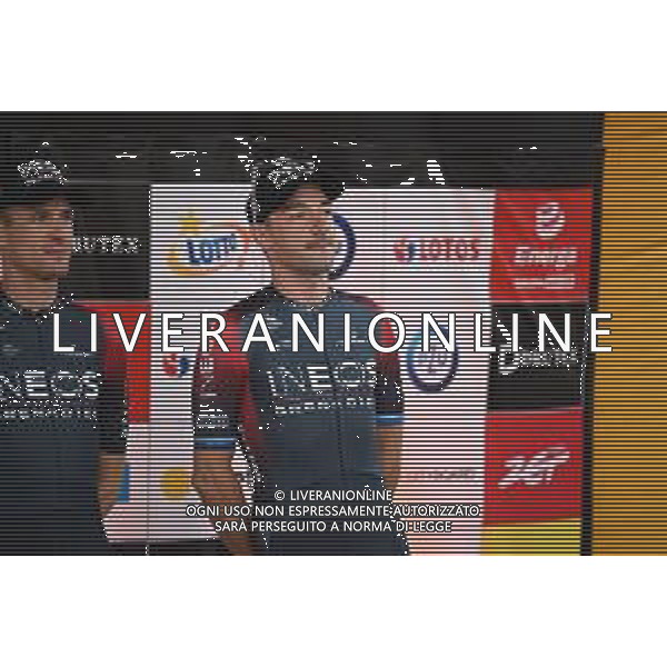 29-07-2022 Presentazione Squadre Tour De Pologne 2022; 2022, Ineos - Grenadiers; Viviani, Elia; Kielce; ©SIROTTI/AGENZIA ALDO LIVERANI SAS