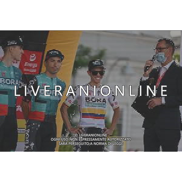 29-07-2022 Presentazione Squadre Tour De Pologne 2022; 2022, Bora - Hansgrohe; Higuita, Sergio; Kielce; ©SIROTTI/AGENZIA ALDO LIVERANI SAS