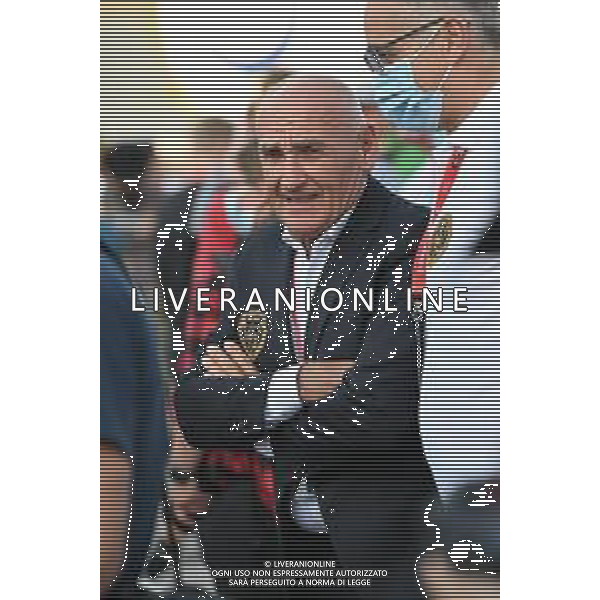 29-07-2022 Presentazione Squadre Tour De Pologne 2022; Lang, Czeslaw; Kielce; ©SIROTTI/AGENZIA ALDO LIVERANI SAS