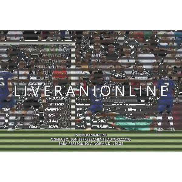 UDINESE - CHELSEA AMICHEVOLE PRECAMPIONATO 29.07.2022 NELLA FOTO IL GOL DI RAHEEM STERLING © AGENZIA ALDO LIVERANI SAS