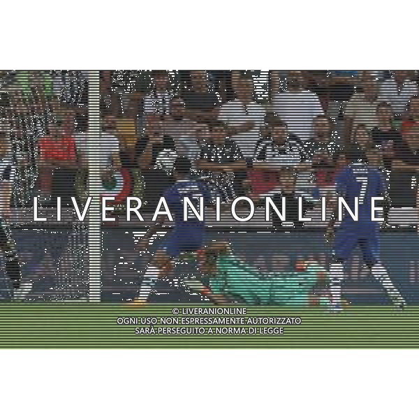 UDINESE - CHELSEA AMICHEVOLE PRECAMPIONATO 29.07.2022 NELLA FOTO IL GOL DI RAHEEM STERLING © AGENZIA ALDO LIVERANI SAS