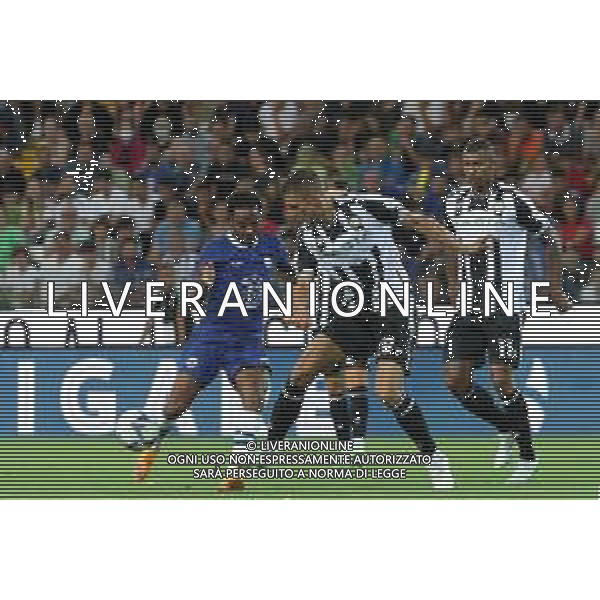 UDINESE - CHELSEA AMICHEVOLE PRECAMPIONATO 29.07.2022 NELLA FOTO FILIP BENKOVIC E RAHEEM STERLING ©AGENZIA ALDO LIVERANI SAS