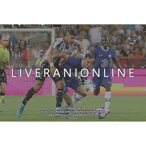 UDINESE - CHELSEA AMICHEVOLE PRECAMPIONATO 29.07.2022 NELLA FOTO HARVEY VALE E ADAM MASINA ©AGENZIA ALDO LIVERANI SAS