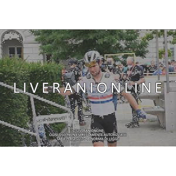 30-07-2022 Tour De Pologne; Tappa 01 Kielce - Lublin; 2022, Quick Step - Alpha Vinyl; Cavendish, Mark; Kielce; ©SIROTTI/AGENZIA ALDO LIVERANI SAS