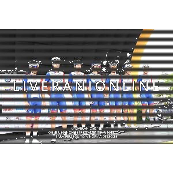 30-07-2022 Tour De Pologne; Tappa 01 Kielce - Lublin; 2022, Groupama - Fdj; Kielce; ©SIROTTI/AGENZIA ALDO LIVERANI SAS