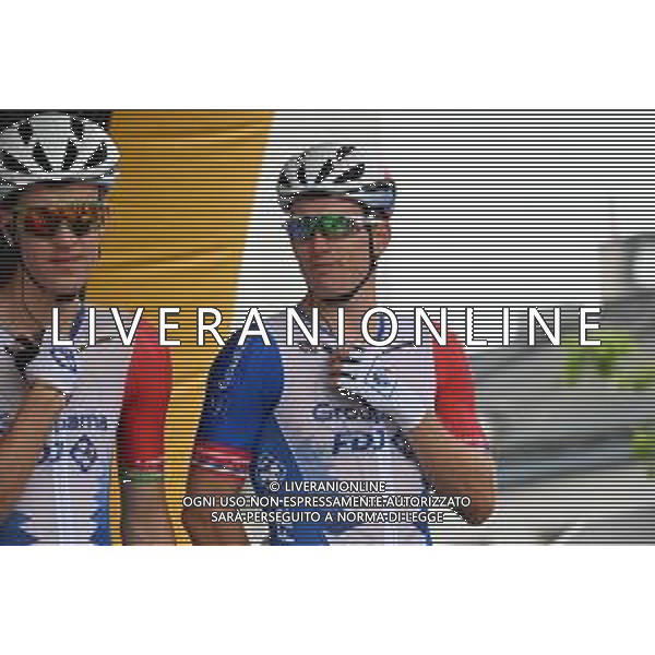 30-07-2022 Tour De Pologne; Tappa 01 Kielce - Lublin; 2022, Groupama - Fdj; Demare, Arnaud; Kielce; ©SIROTTI/AGENZIA ALDO LIVERANI SAS