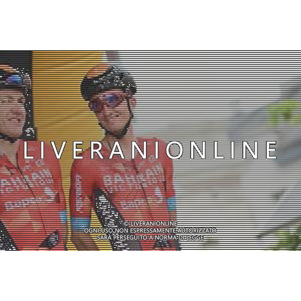 30-07-2022 Tour De Pologne; Tappa 01 Kielce - Lublin; 2022, Bahrain - Victorious; Bilbao, Peio; Kielce; ©SIROTTI/AGENZIA ALDO LIVERANI SAS