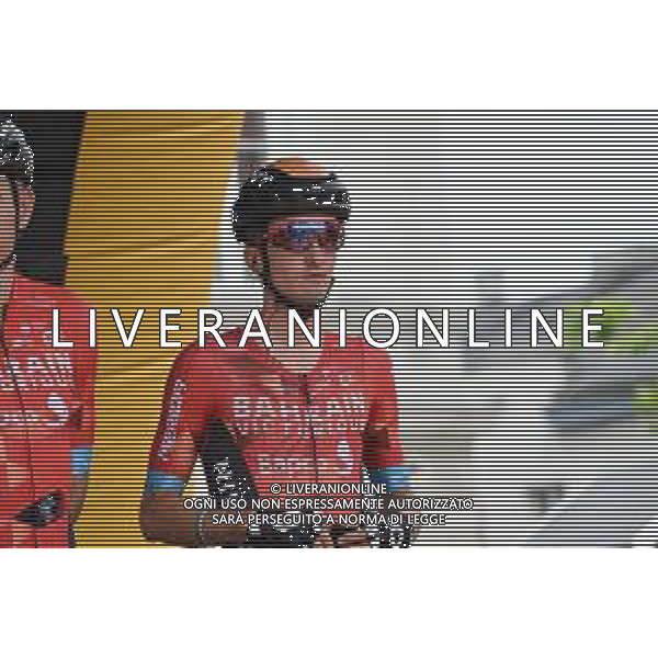 30-07-2022 Tour De Pologne; Tappa 01 Kielce - Lublin; 2022, Bahrain - Victorious; Bilbao, Peio; Kielce; ©SIROTTI/AGENZIA ALDO LIVERANI SAS