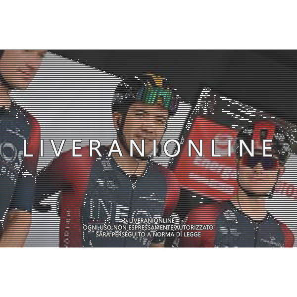 30-07-2022 Tour De Pologne; Tappa 01 Kielce - Lublin; 2022, Ineos - Grenadiers; Carapaz Antonio, Richard Antonio; Kielce; ©SIROTTI/AGENZIA ALDO LIVERANI SAS