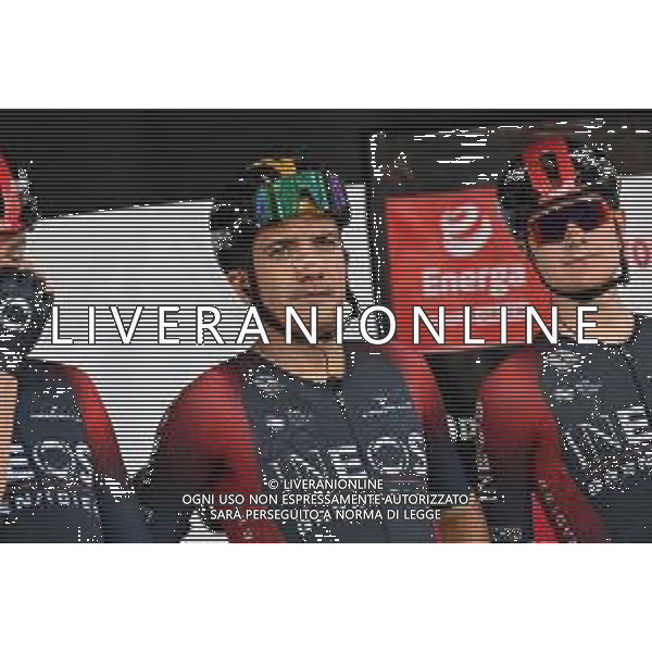 30-07-2022 Tour De Pologne; Tappa 01 Kielce - Lublin; 2022, Ineos - Grenadiers; Carapaz Antonio, Richard Antonio; Kielce; ©SIROTTI/AGENZIA ALDO LIVERANI SAS